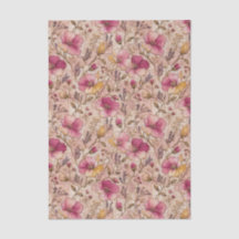 Pretty Rose Embroidered Bloom Pattern