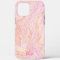 Pretty Rose Pink Quartz Marble and Gold