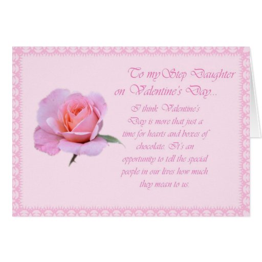 Luxury 77 Valentine Card For Daughter