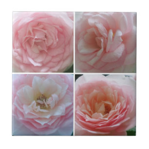 Pretty Roses Ceramic Tile