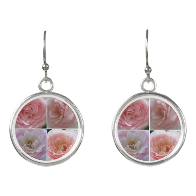 Pretty Roses Earring Earrings (Front)