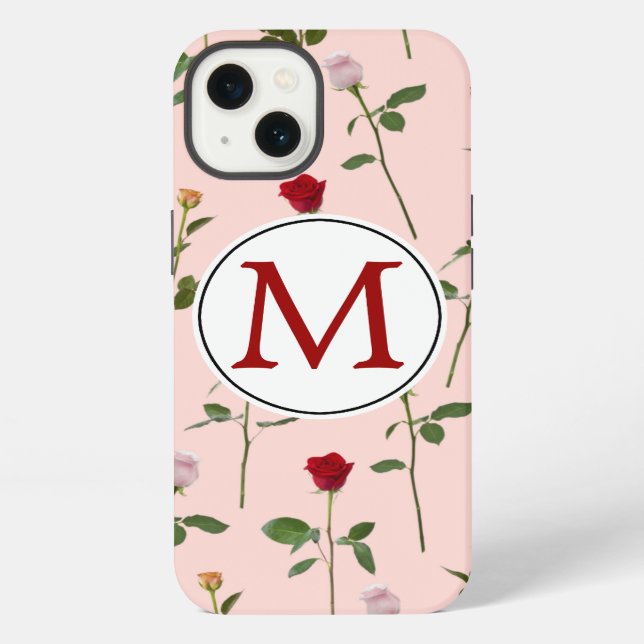 Pretty Roses Iphone Case (Back)
