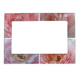 Pretty Roses Magnetic Frame