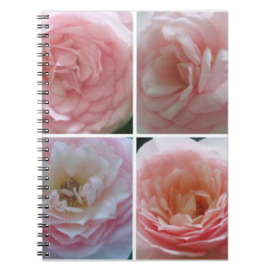 Pretty Roses Notebook