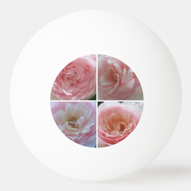 Pretty Roses Ping Pong Ball (Front)