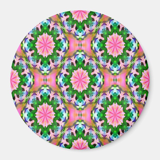 Pretty Rows..... Magnet (Front)