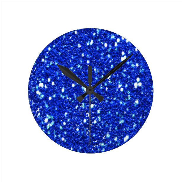 Bling Wall Clocks Zazzle