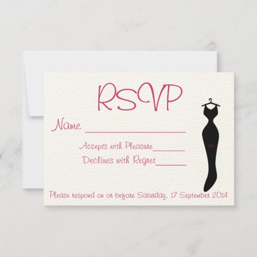 Pretty RSVP