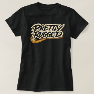 PRETTY RUGGED SPRAY PAINT LOGO T-SHIRT