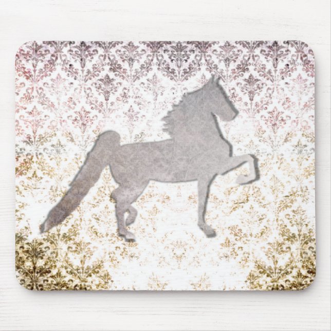 Pretty Saddlebred Mousepad (Front)