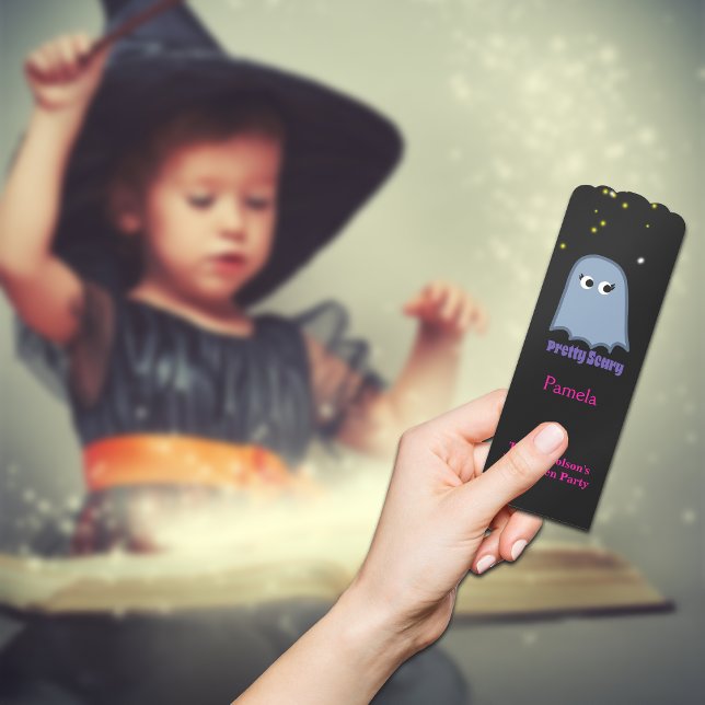 Pretty Scary Halloween Boo Trick or Treat  Bookmarks (Creator Uploaded)