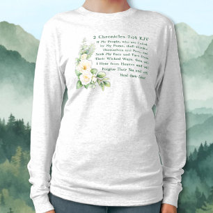 Pretty, Scripture Verse T Shirts: Small to 3XL T-Shirt