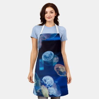 Pretty Sea Life Apron