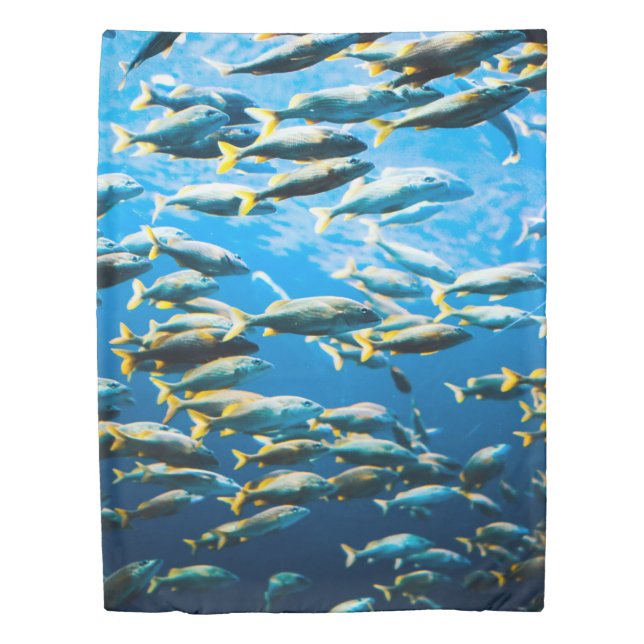 Pretty Sea Life Duvet Cover (Front)
