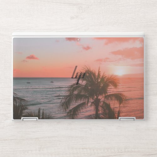 Pretty Sea Life HP Laptop Skin