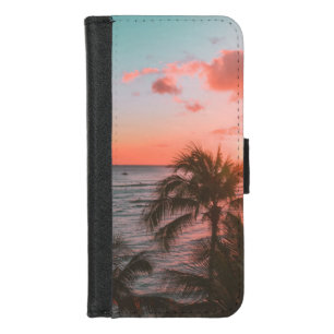 Pretty Sea Life iPhone 8/7 Wallet Case