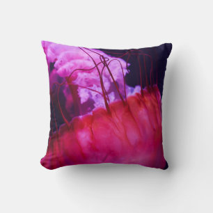 Pretty Seascape Throw Pillow