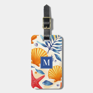 Pretty Seashells Luggage Tag