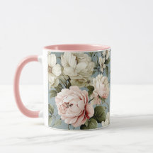 Pretty Shabby Chic Flower Floral