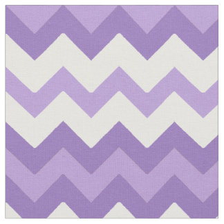 Pretty Shades of Mauve and White Chevrons Fabric