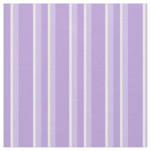 Pretty Shades of Mauve and White Striped Fabric