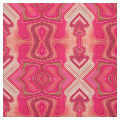 PRETTY  Shades of Pink and Fawn  Adorable Fabric