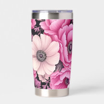 PRETTY SHADES OF PINK ANEMONE FLOWERS