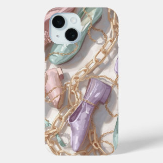 Pretty Shoe iPhone 15 Case