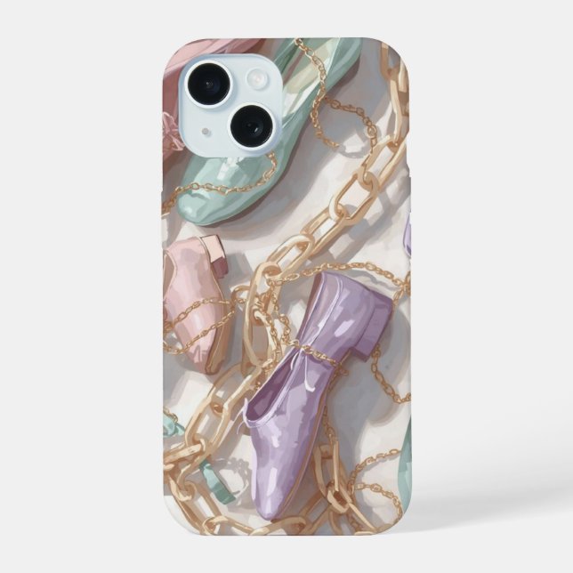 Pretty Shoe Iphone Case (Back)