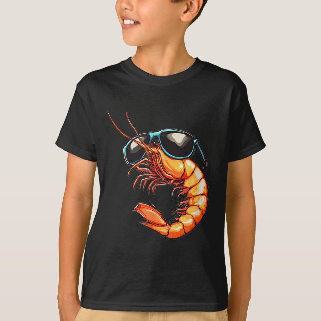 Pretty Shrimp Costume  T-Shirt (Front)