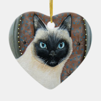 Siamese Cat Ornaments & Keepsake Ornaments | Zazzle