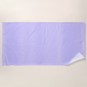Pretty Simple Lavender Texture Beach Towel