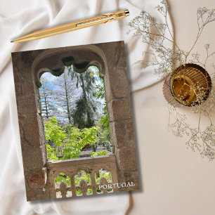 Pretty Sintra Castle, Portugal Photography, Travel Holiday Postcard