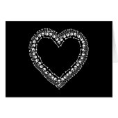 Pretty Skull Heart (Front Horizontal)