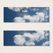 Pretty Sky Bookmark (Front & Back)