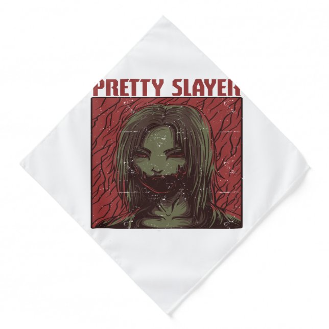 PRETTY SLAYER BANDANA (Front)