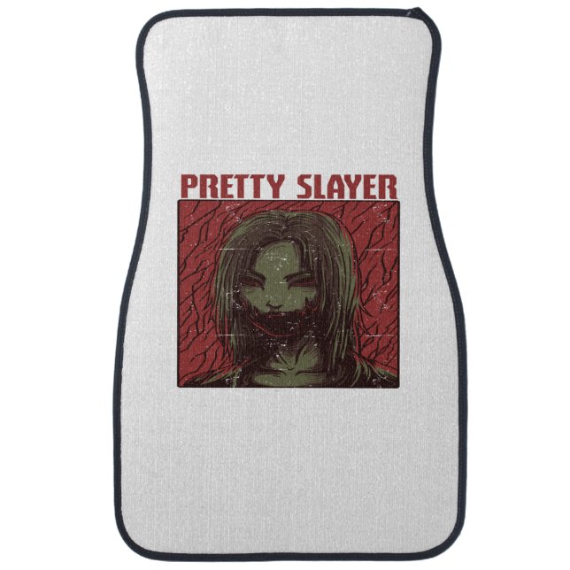 PRETTY SLAYER CAR FLOOR MAT (Front)