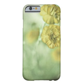 Pretty Small Yellow Flowers Barely There iPhone 6 Case