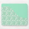 Pretty Soft Mint Green Wave Tile Pattern Gifts
