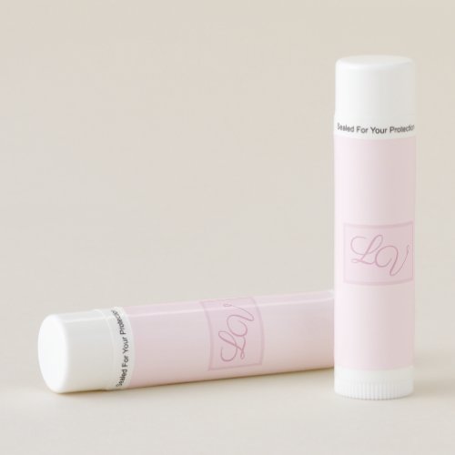 Pretty Soft Pink and Blush Lip Balm