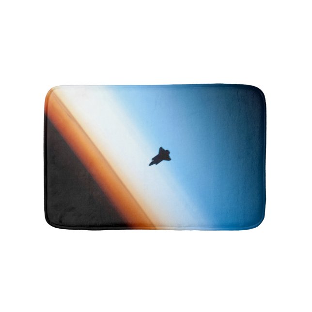 Pretty Space Bath Mat (Front)