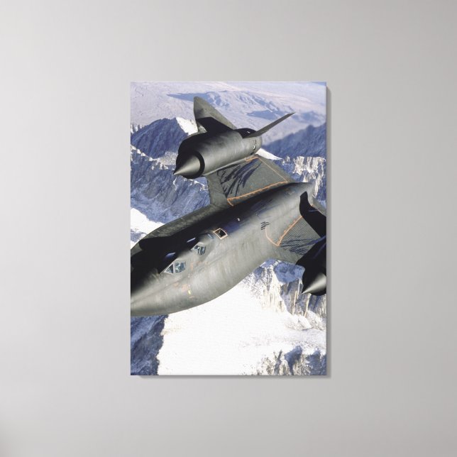 Pretty Space Canvas Print (Front)