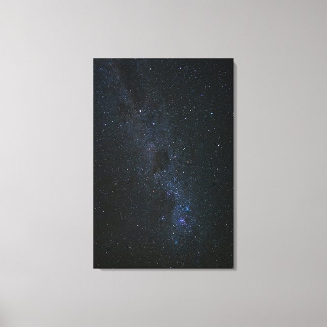 Pretty Space Canvas Print (Front)