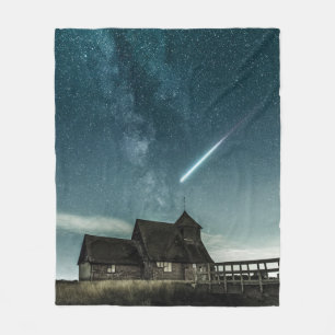 Pretty Space Fleece Blanket