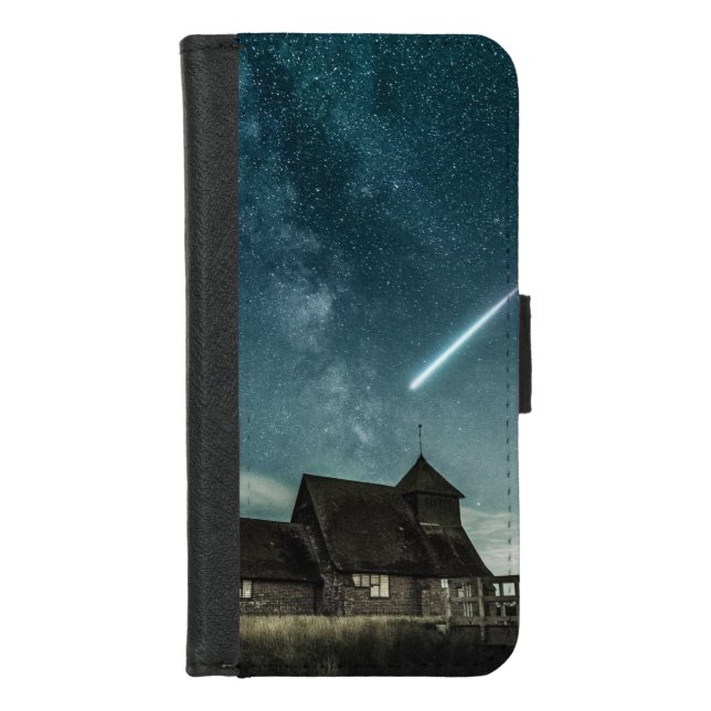 Pretty Space iPhone Wallet Case (Front)