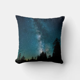 Pretty Space Throw Pillow