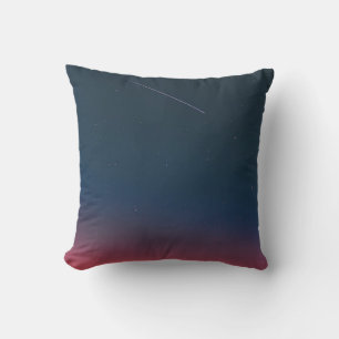 Pretty Space Throw Pillow