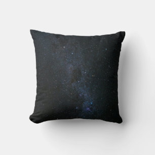 Pretty Space Throw Pillow