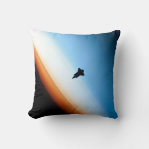 Pretty Space Throw Pillow
