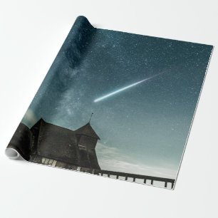 Pretty Space Wrapping Paper